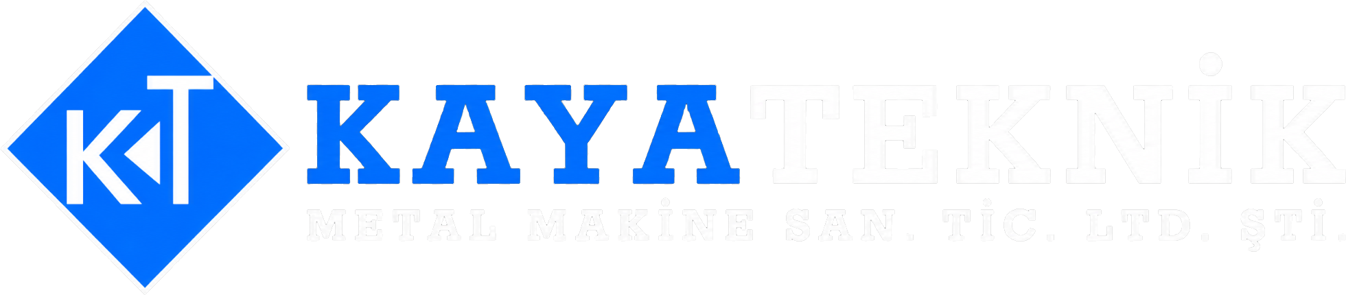 Kaya Teknik - Alanında Lider Marka  Logo
